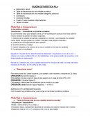 GUIÓN ESTADÍSTICA PLs