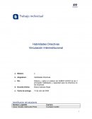 Habilidades Directivas Vinculación Interinstitucional