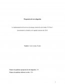 Propuesta de investigacion. La implementación del servicio de entrega a domicilio