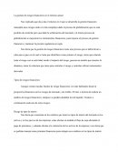 La gestion de riesgos financieros en el entrono actual