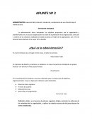 Administracion. Funciones básicas de la empresa
