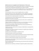 Medidas de prevención de propagación covid 19 implementadas en la Planta Cereté