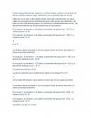 Quiz: Comprobación sobre Elementos de una prueba de hipótesis en dos poblaciones para la media y para la proporción