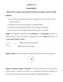 CLASES TRIGONOMETRÍA