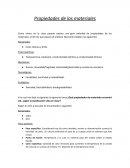 Propiedades de los materiales