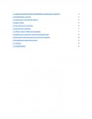 PROCESO CREATIVO PARA DETERMINAR EL PRODUCTO O SERVICIO