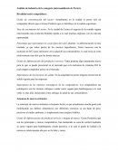 Análisis de industria de la categoría (microambiente de Porter)