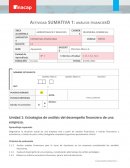 Análisis financiero de sodimac