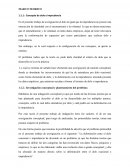 Concepto de dolo e imprudencia