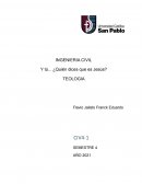 Y tú... ¿Quién dices que es Jesús?