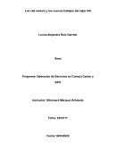 Resumen Los call centers y los nuevos trabajos del siglo XXI