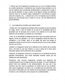 IMAGINARIOS SOCIALES