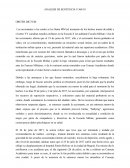 Sentencia de sujetos de derecho