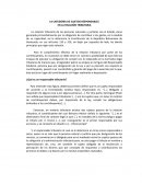 La Categoría de Sujetos Responsables de la Relación Tributaria