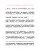 LUCHA CONTRA LA ESCASEZ DE AGUA EN EL PERÚ SEGÚN LA UNOPS