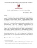 ARTÍCULO REFLEXIVO ANTE LA PRÁCTICA DOCENTE DEL ÁREA DE EDUCACIÓN FISICA A TRAVÉS DEL USO DE LAS TIC