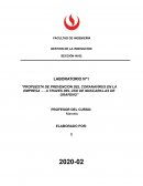 PROPUESTA DE PREVENCION DEL CORANAVIRUS EN LA EMPRESA .... A TRAVES DEL USO DE MASCARILLAS DE GRAFENO