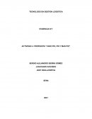 Actores de la cadena de abastecimiento. PROPUESTA “CASO PIO, PIO Y MAS PIO”