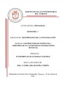 LOS PROCESOS DE ENSEÑANZA – APRENDIZAJE EN LAS DIVERSAS GENERACIONES HUMANAS