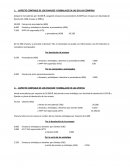 Aspecto Contable de Envases y Clientes deoudosos de cobro