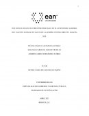INFLUENCIA DE LOS FACTORES PSICOSOCIALES EN EL AUSENTISMO LABORAL