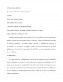 La importancia de la ética en la investigación