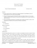 Proyecto: Período de familiarización