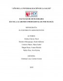 El suicidio en los adolescentes bajo el enfoque del conductismo