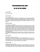 Artes. “Un bonito arcoíris”