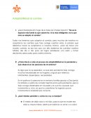 Adaptabilidad al cambio ¿Qué miedos persisten y cómo los voy a manejar?