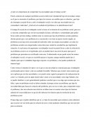 Importancia de las necesidades básicas para el trabajador social