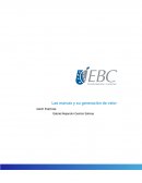 Las marcas y su generación de valor