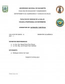 Practica Calficada nutricion