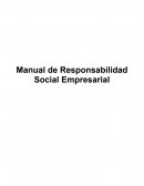 Manual de Responsabilidad Social Empresarial