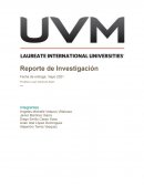 Proyecto de investigacion El turismo en México