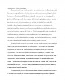 Administración Pública Venezolana