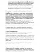 ¿Es imprescindible para dotar de un rango científico la sociología seguir los principios epistemológicos de las ciencias naturales?