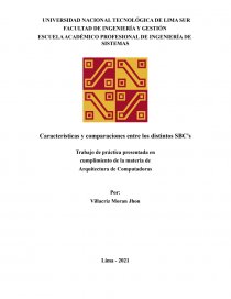 ARQUITECTURA DE COMPUTADORAS. Página 1
