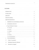 Metodos De Contacto - Investigacion De Mercados