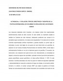 EVOLUCIÓN, TÓPICOS, DIRECTRICES Y DESAFÍOS DE LA POLÍTICA INTERNACIONAL DE COLOMBIAY SU RELACIÓN CON LOS ESTADOS UNIDOS