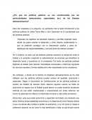 ¿Por qué las políticas públicas se ven condicionadas por las particularidades (estructurales, capacidades, etc.) de los Estados latinoamericanos?