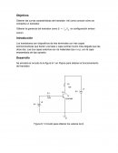 Electronica ,curvas características del transistor