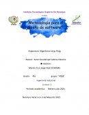 Metodologia para el diseño de software
