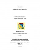 Administracion. Empresa plantas eléctricas