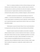 Personalidad de Luis Montes