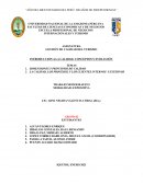 DIMENSIONES Y PRINCIPIOS DE CALIDAD LA CALIDAD, LOS PROCESOS, Y LOS CLIENTES INTERNOS Y EXTERNOS