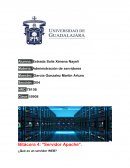 ¿Qué es un servidor WEB?