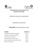 Contexto social de la profesion