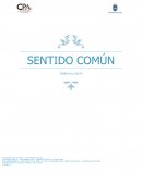 Sentido Comun