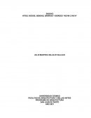 HITOS, NODOS, SENDAS, BARRIOS Y BORDES “KEVIN LYNCH”